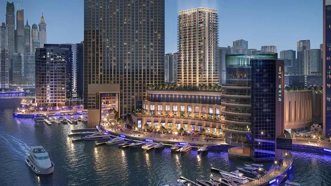 Marina Cove at Dubai Marina by Emaar