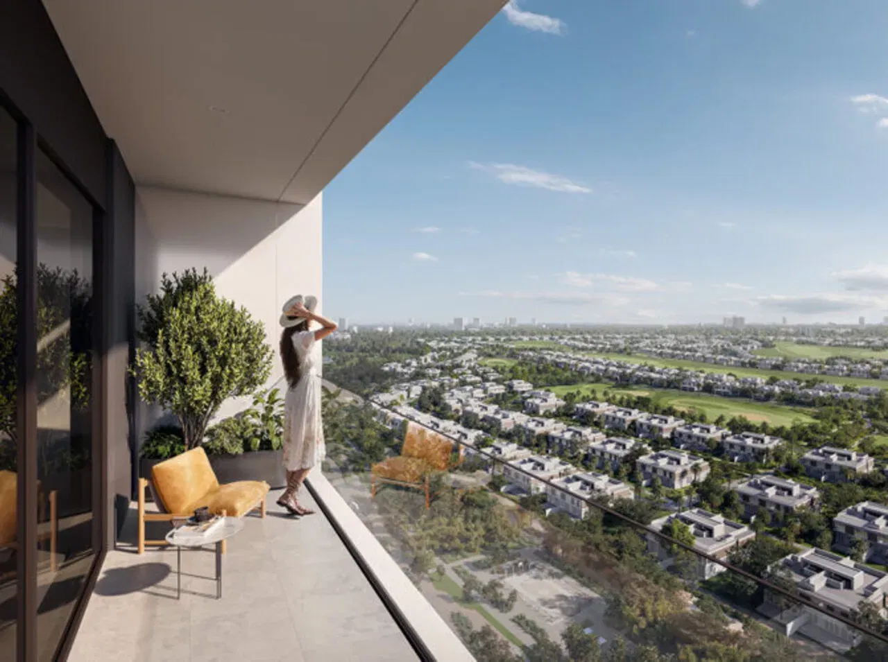 روزهيل من إعمار العقارية - مساحات متألقة، مناظر طبيعية خلابة