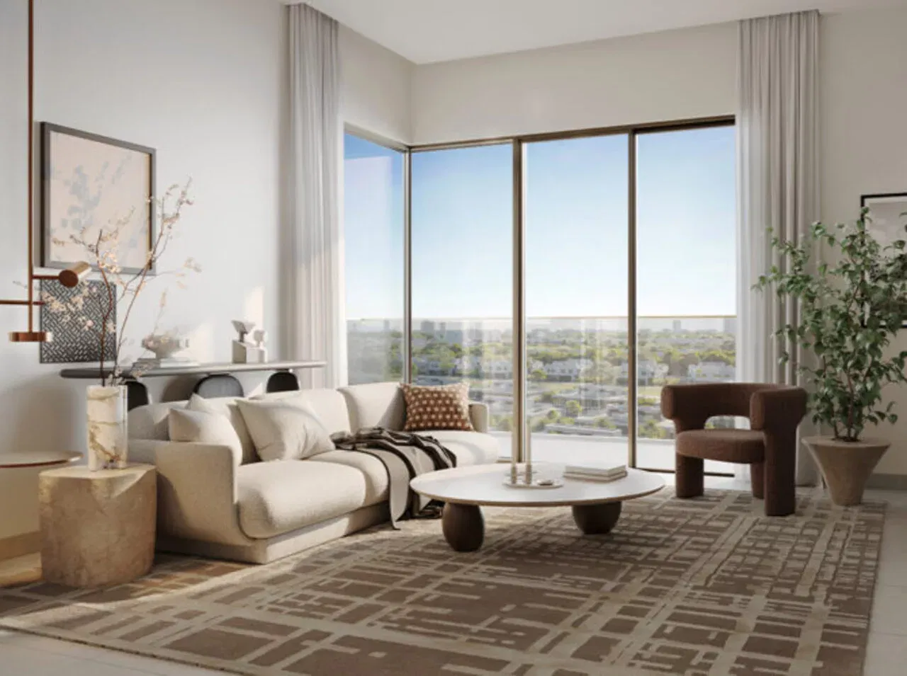 روزهيل من إعمار العقارية - مساحات متألقة، مناظر طبيعية خلابة