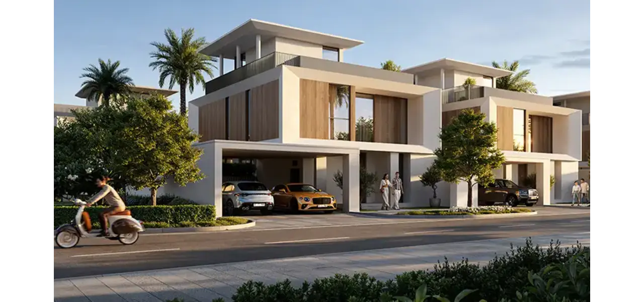 Selvara 2 от Emaar — великолепные виллы рядом с полями для игры в поло мирового класса