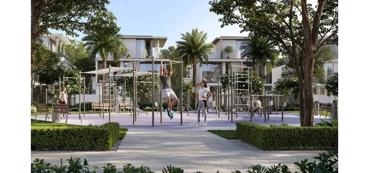 Selvara 2 от Emaar — великолепные виллы рядом с полями для игры в поло мирового класса