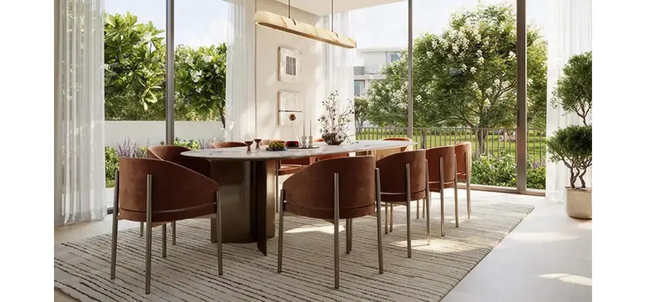 Selvara 2 от Emaar — великолепные виллы рядом с полями для игры в поло мирового класса