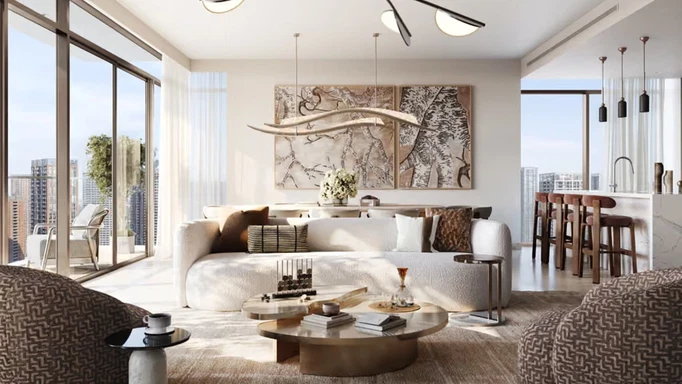 Valia Dubai Creek Harbour – Насладитесь простором, спокойствием и тишиной.