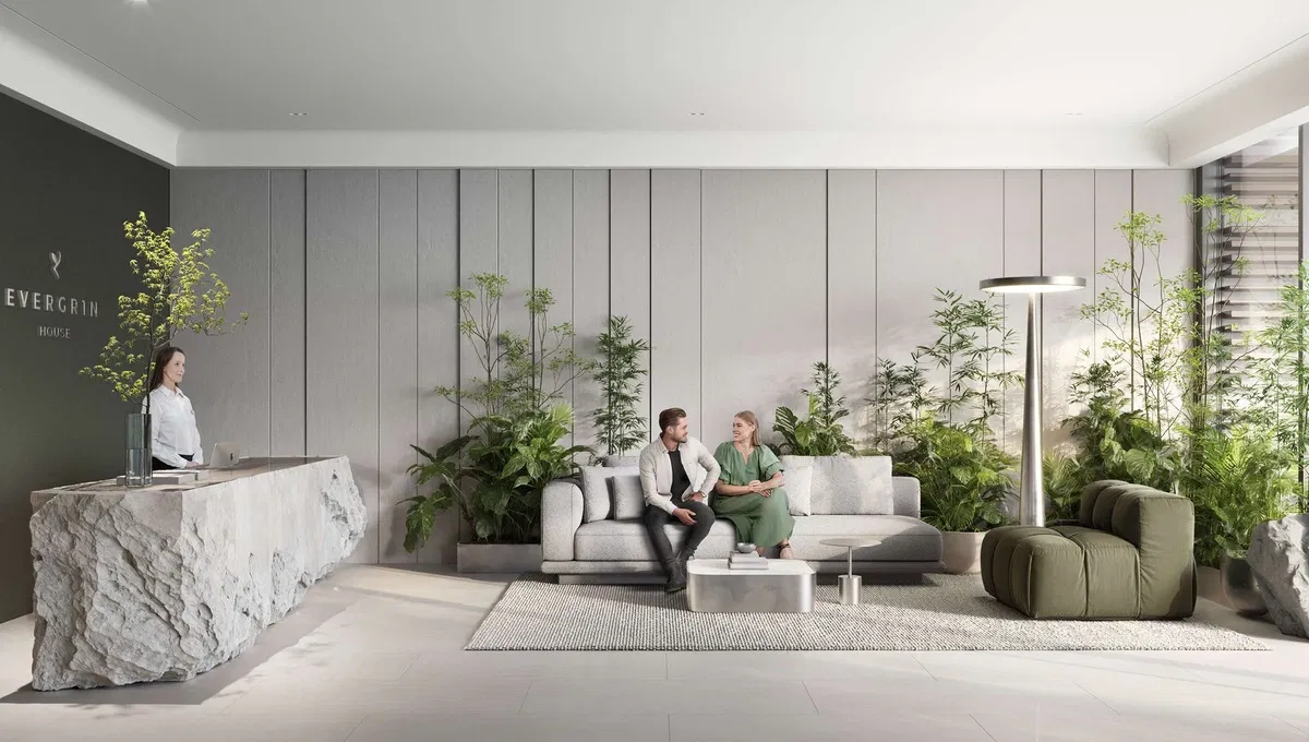 Object One EVERGR1N House: واحة للتنفس في قلب المدينة