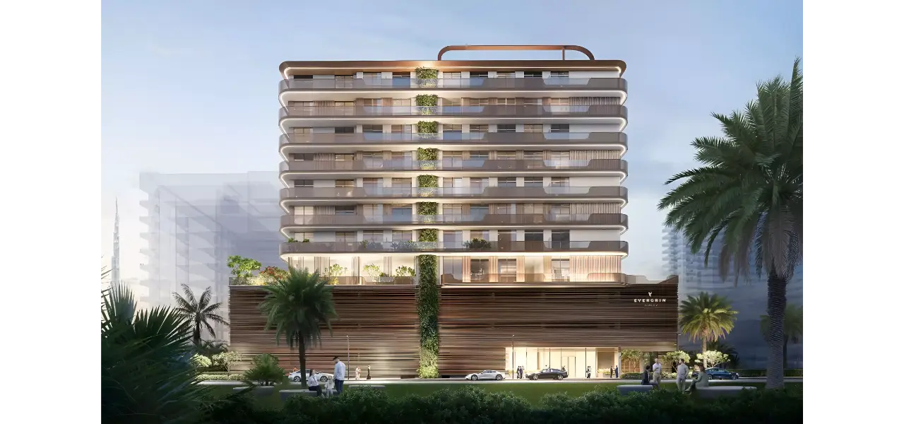 Evergr1n House 2 by Object 1 – A Breathtaking Retreat in Jumeirah Garden City