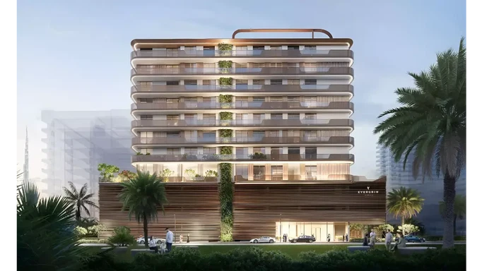 Evergr1n House 2 by Object 1 – A Breathtaking Retreat in Jumeirah Garden City