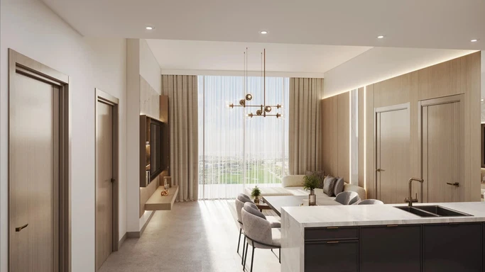 Fairway Residences By Prescott: повышение уровня жизни в Дубае