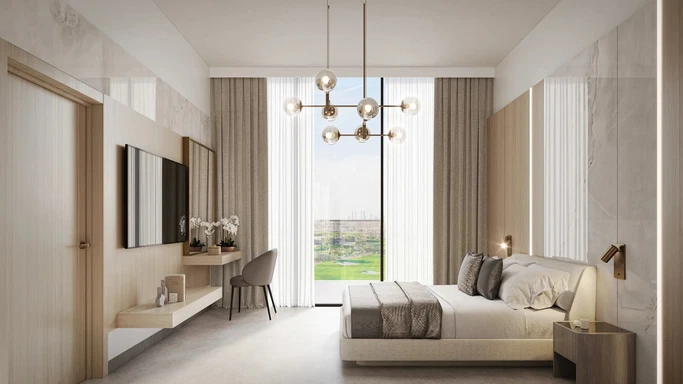 Fairway Residences By Prescott: повышение уровня жизни в Дубае