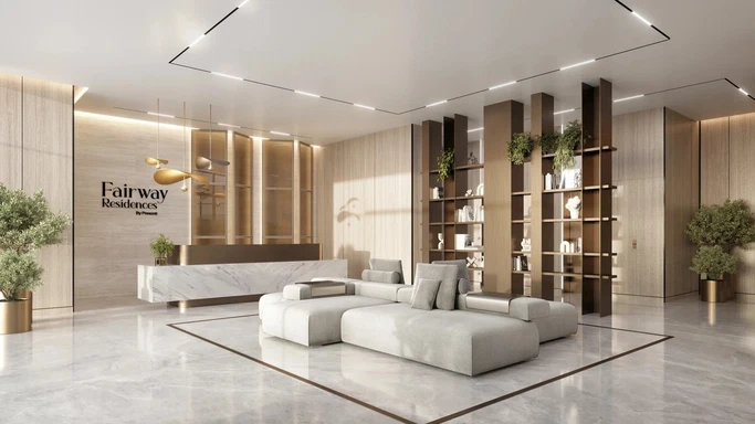 Fairway Residences By Prescott: повышение уровня жизни в Дубае
