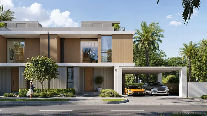 Farm Grove by Emaar в The Valley — сделайте вдохновленные природой убежища своим лучшим местом