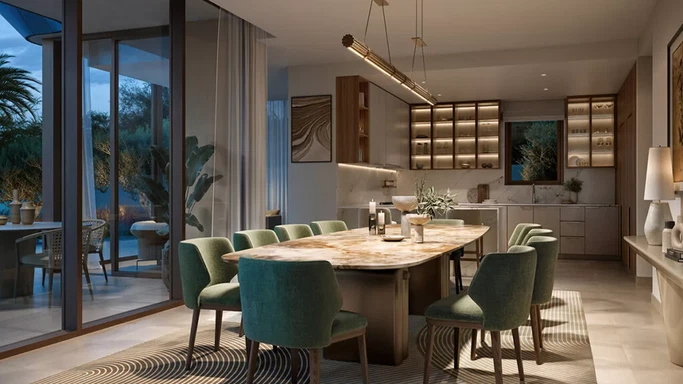 Farm Grove by Emaar в The Valley — сделайте вдохновленные природой убежища своим лучшим местом