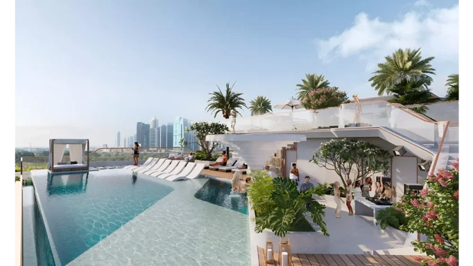 Flow Residences от Main Realty — ваш рай среди накатывающих волн