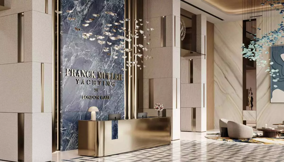 Franck Muller Yachting by London Gate – новая глава в высококлассной жизни