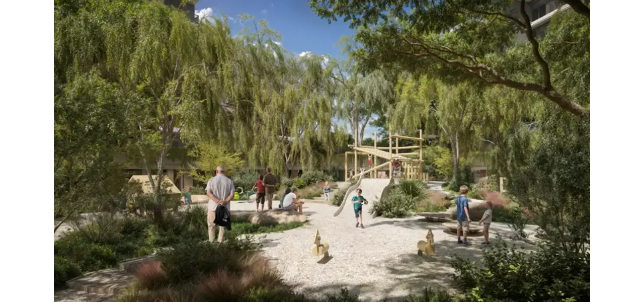 غابة الغاف من ماجد الفطيم: الحياة الحضرية تلتقي بالانسجام الطبيعي