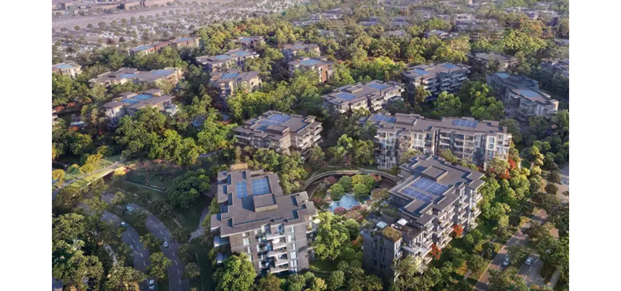 غابة الغاف من ماجد الفطيم: الحياة الحضرية تلتقي بالانسجام الطبيعي