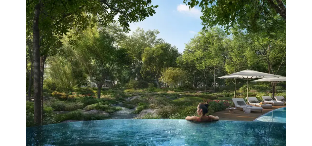 غابة الغاف من ماجد الفطيم: الحياة الحضرية تلتقي بالانسجام الطبيعي