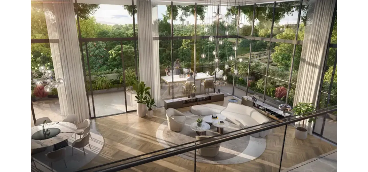 غابة الغاف من ماجد الفطيم: الحياة الحضرية تلتقي بالانسجام الطبيعي