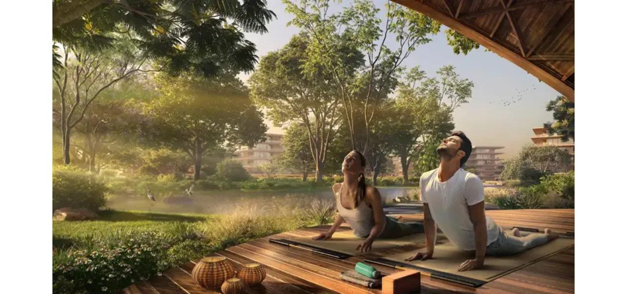 غابة الغاف من ماجد الفطيم: الحياة الحضرية تلتقي بالانسجام الطبيعي