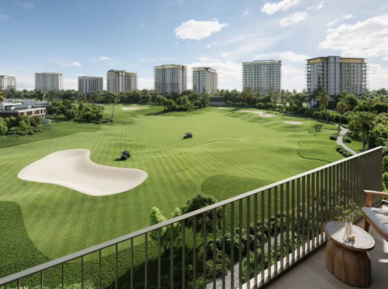 جولف ديل من إعمار في إعمار الجنوب – حيث تلتقي الأحلام بالواقع