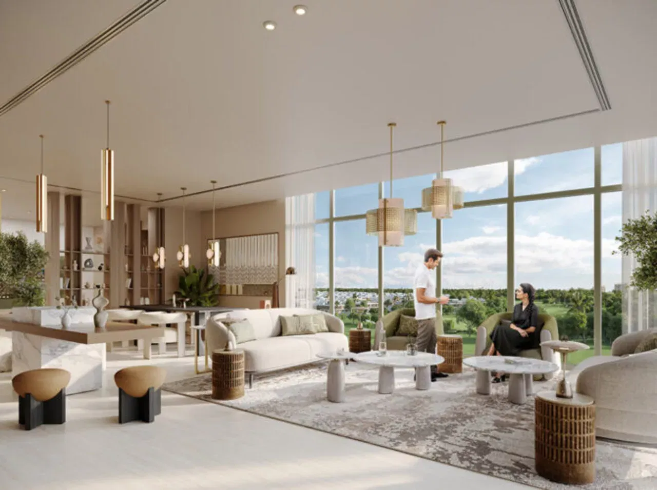 جولف ديل من إعمار في إعمار الجنوب – حيث تلتقي الأحلام بالواقع