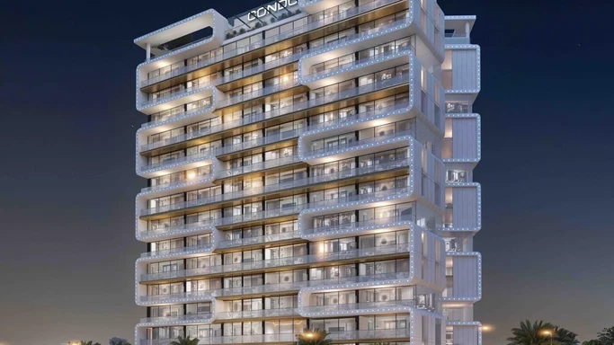 Поле для гольфа Condor Golf Links, 18 лунок, расположено в спортивном комплексе Dubai Sports City.