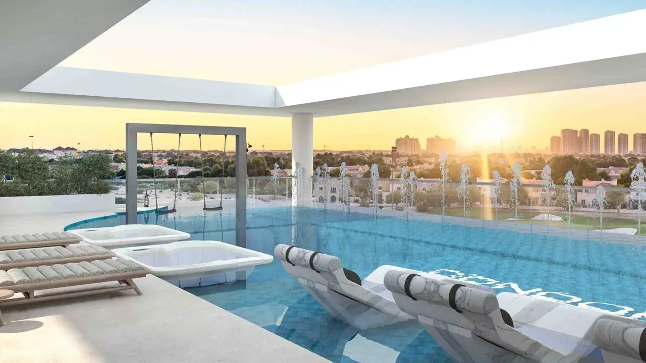 Condor Golf Links 18 at Dubai Sports City