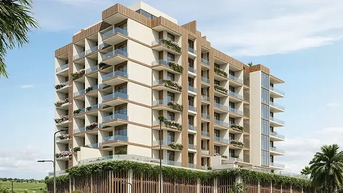 Golf Terrace Residences by Asak Real Estate – Smart Layouts, Comfortable Living