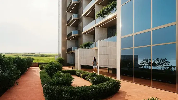 Golf Terrace Residences by Asak Real Estate – Smart Layouts, Comfortable Living