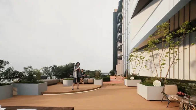 Golf Terrace Residences by Asak Real Estate – Smart Layouts, Comfortable Living