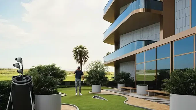 Golf Terrace Residences by Asak Real Estate – Smart Layouts, Comfortable Living