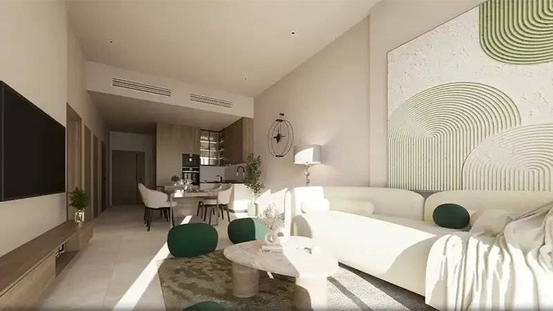 مساكن جولف تيراس من شركة أساك العقارية - تصميمات ذكية، معيشة مريحة