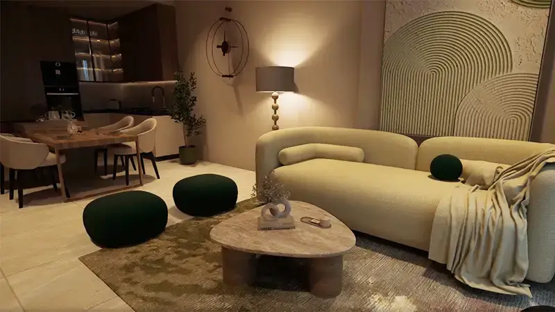 مساكن جولف تيراس من شركة أساك العقارية - تصميمات ذكية، معيشة مريحة