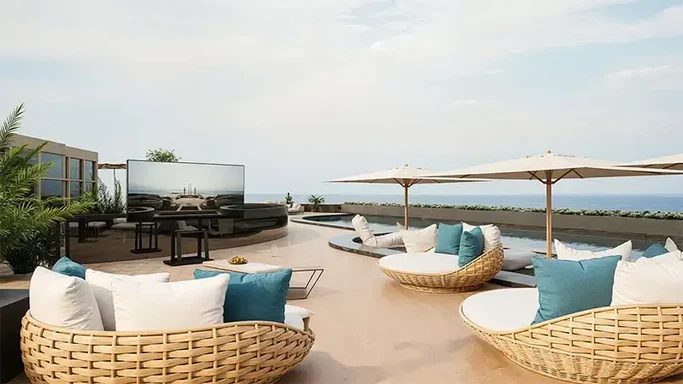 Golf Terrace Residences by Asak Real Estate – Smart Layouts, Comfortable Living