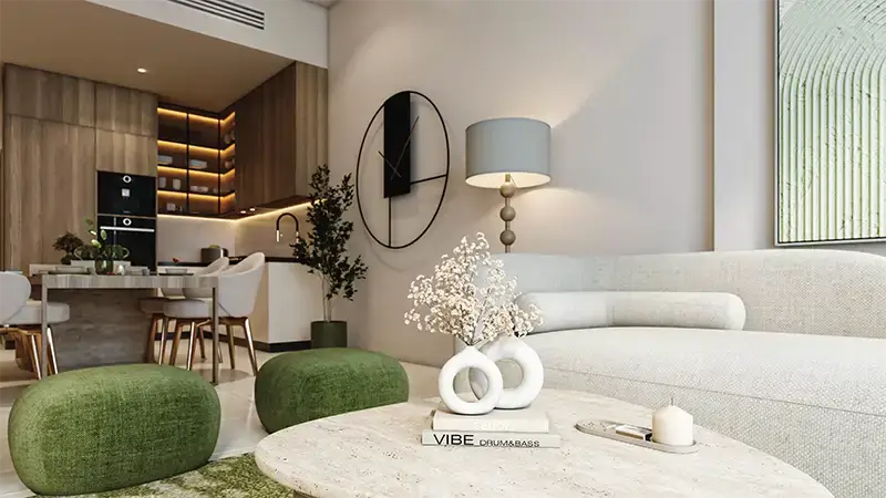 مساكن جولف تيراس من شركة أساك العقارية - تصميمات ذكية، معيشة مريحة