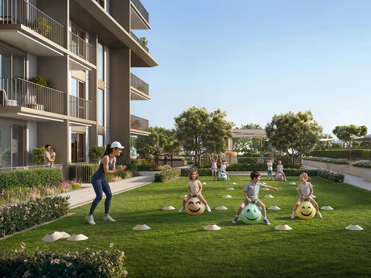 Golf Trails by Emaar Properties – Subtle Artistic Luxury
