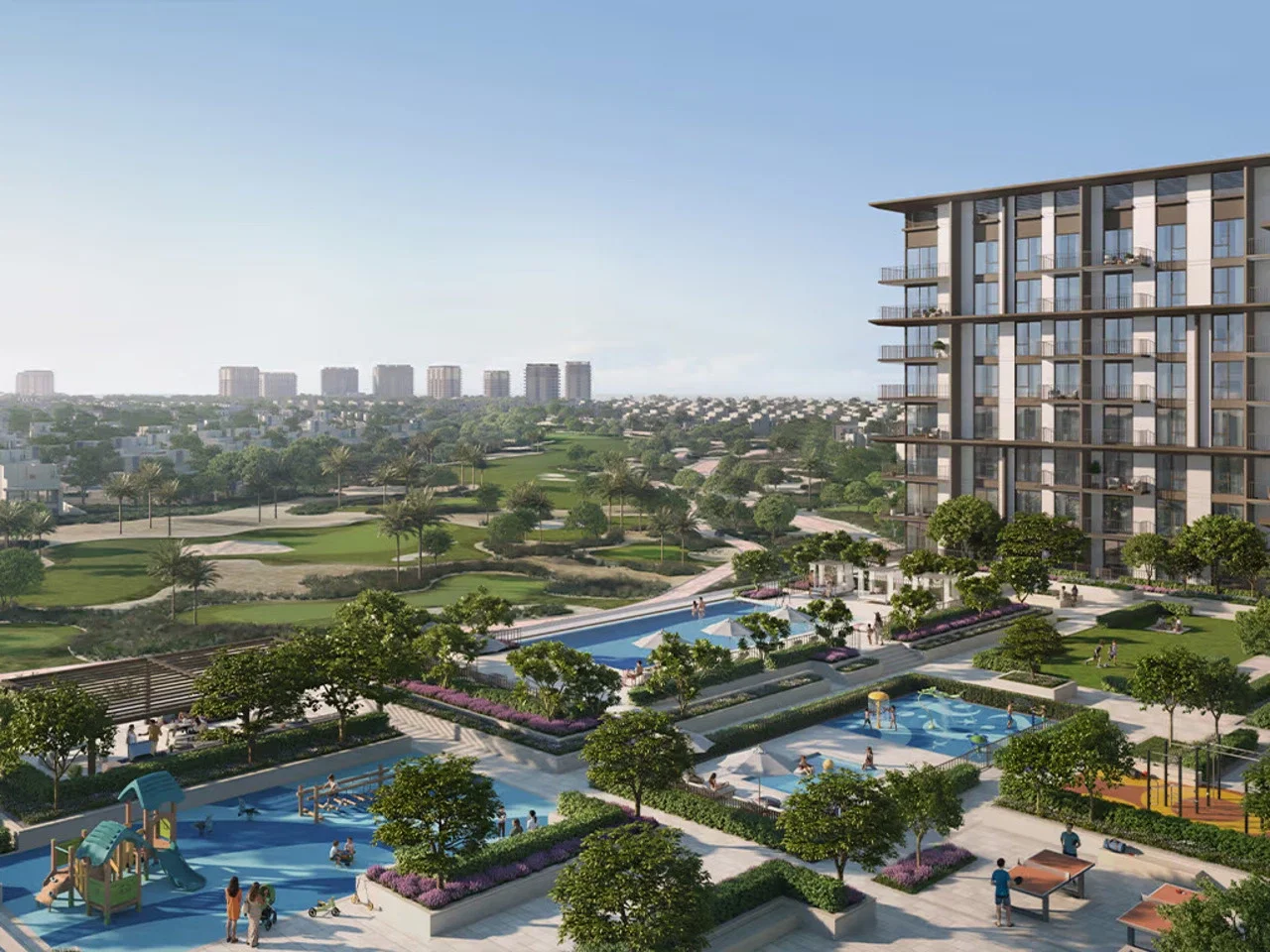 Golf Trails by Emaar Properties – Subtle Artistic Luxury