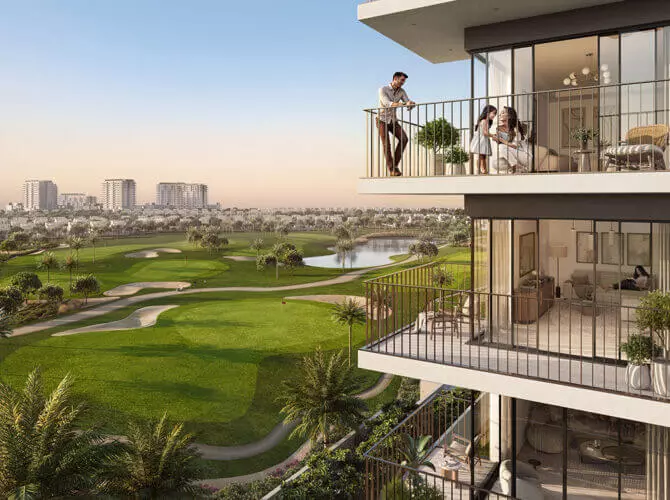 Golf Vale by Emaar – Private Living, Curated in Nature