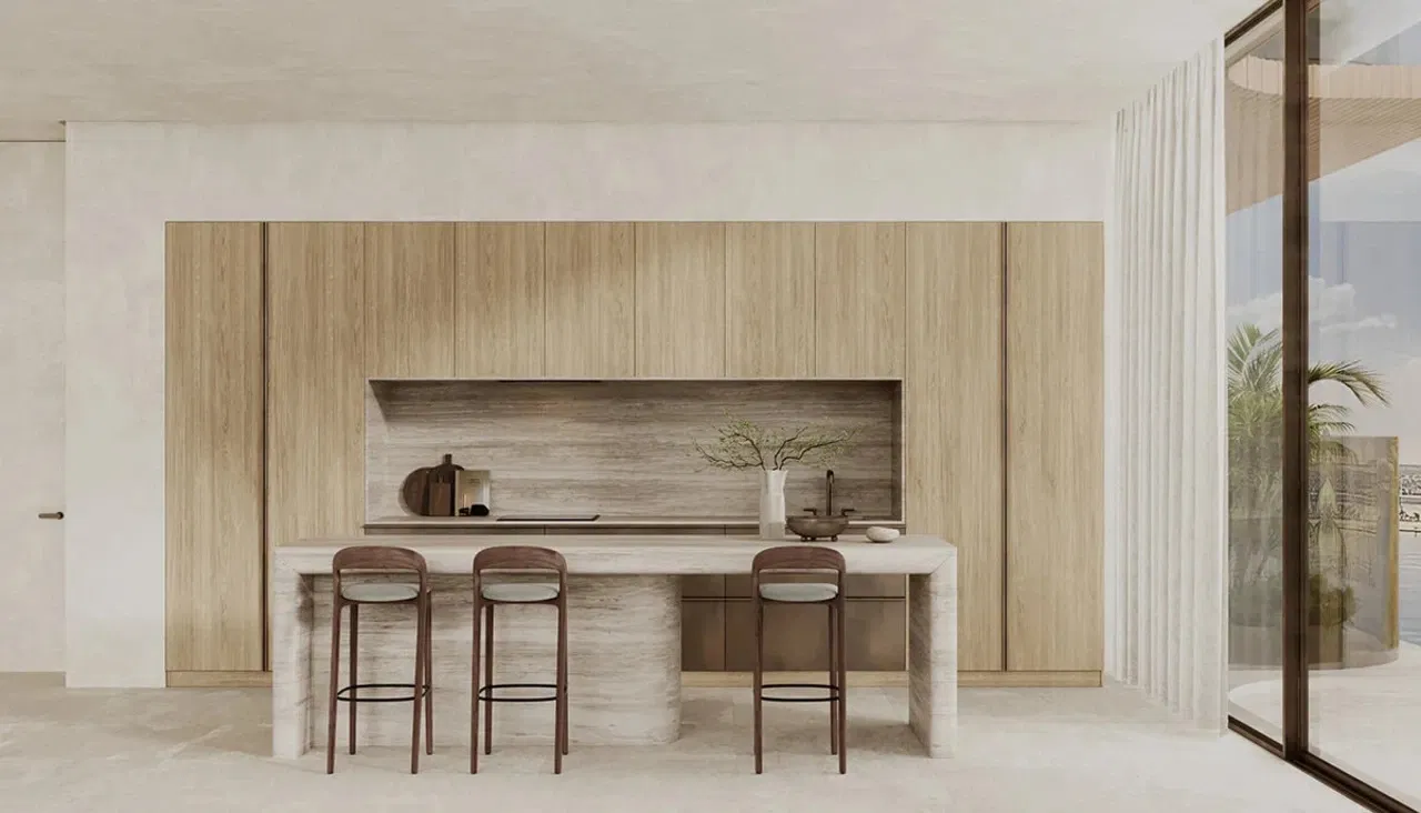 HELVETIA MARINE by DHG – Apartments with Interiors Inspired by Yacht Designs