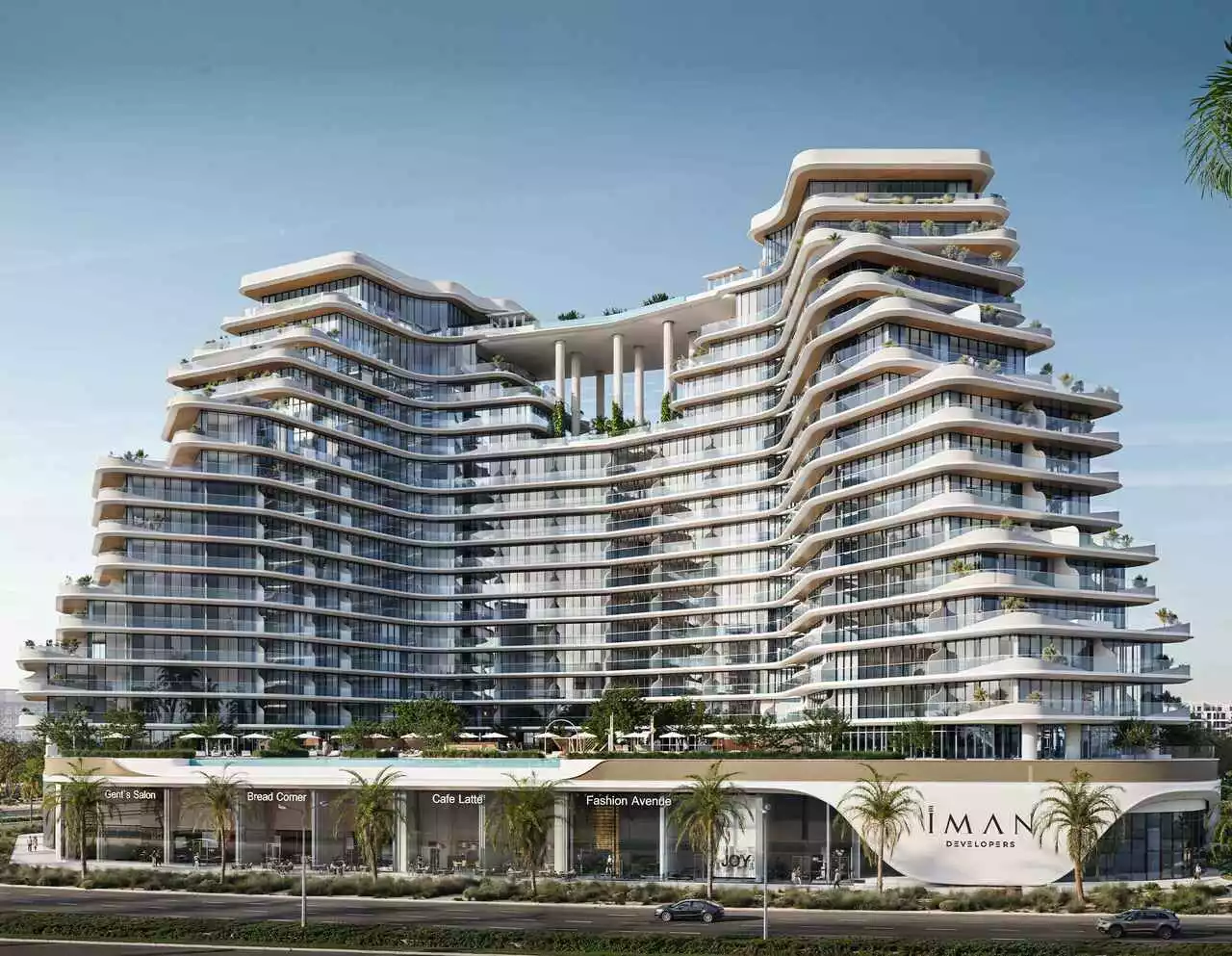 15 Cascade من تصميم إيمان - دمج عناصر سكنية في بيئة تركز على رياضة السيارات