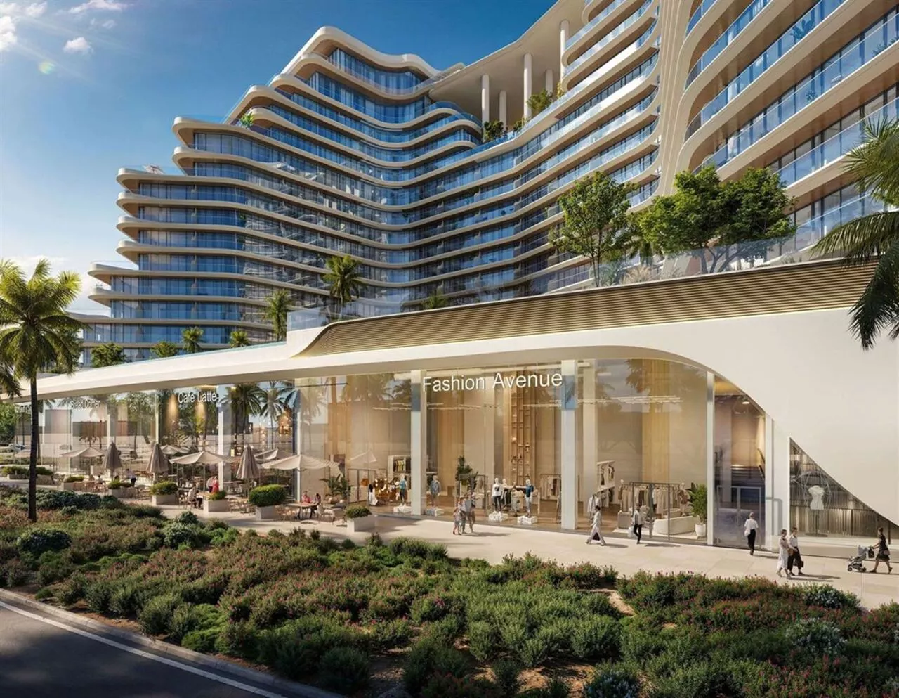 15 Cascade من تصميم إيمان - دمج عناصر سكنية في بيئة تركز على رياضة السيارات