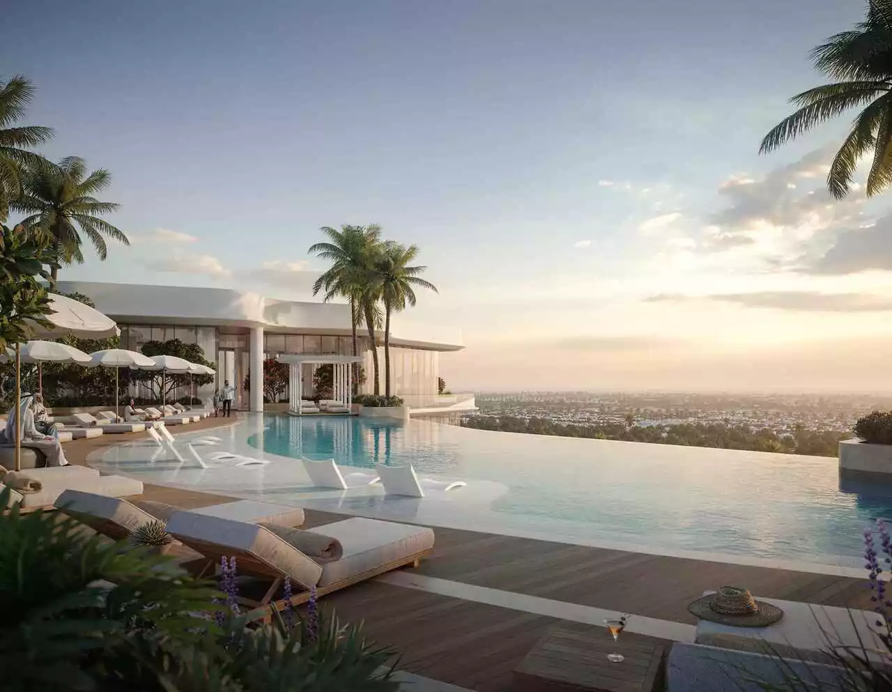 15 Cascade من تصميم إيمان - دمج عناصر سكنية في بيئة تركز على رياضة السيارات