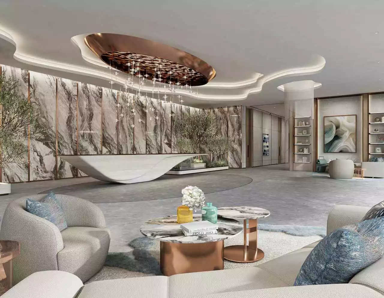 15 Cascade من تصميم إيمان - دمج عناصر سكنية في بيئة تركز على رياضة السيارات