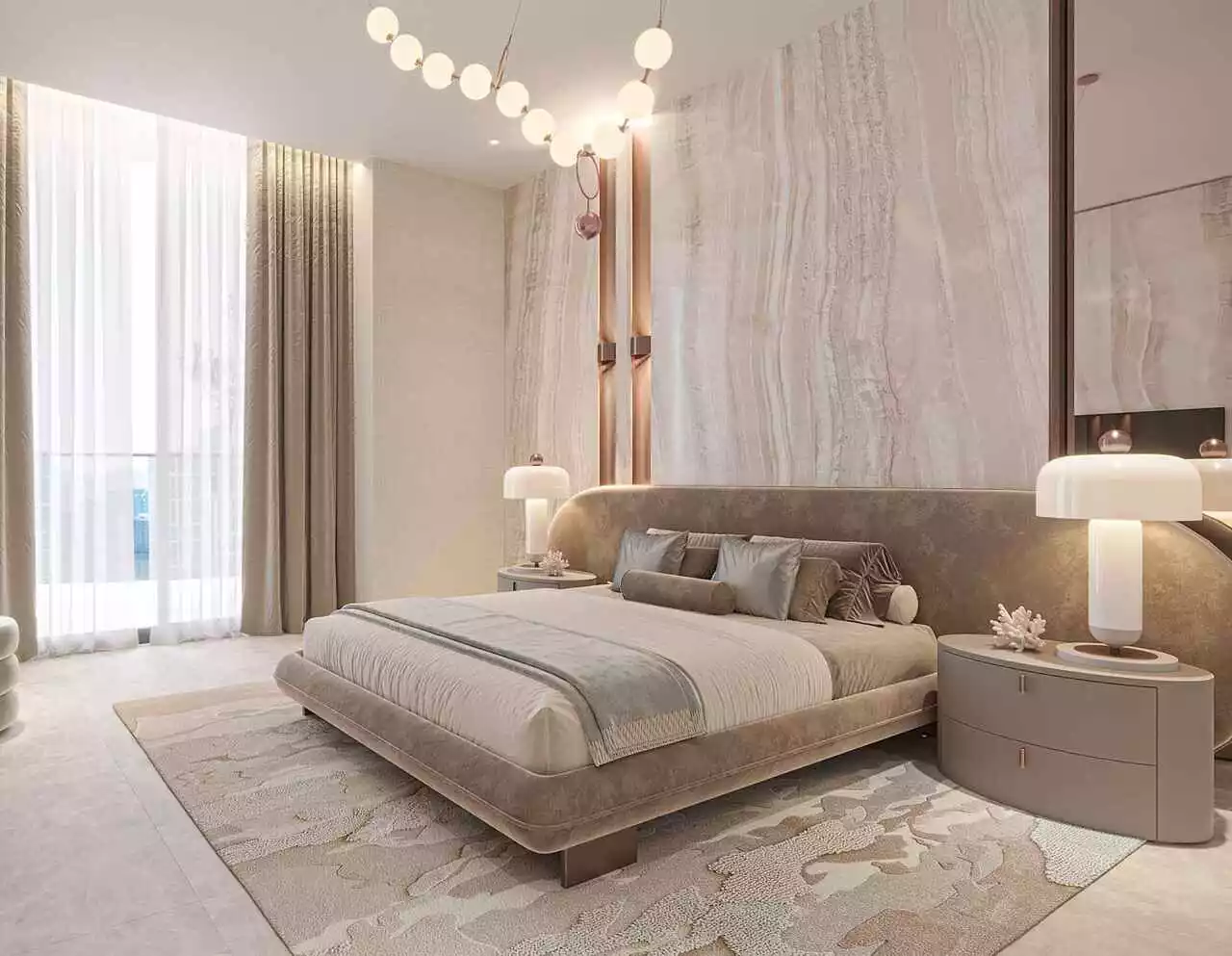 15 Cascade من تصميم إيمان - دمج عناصر سكنية في بيئة تركز على رياضة السيارات