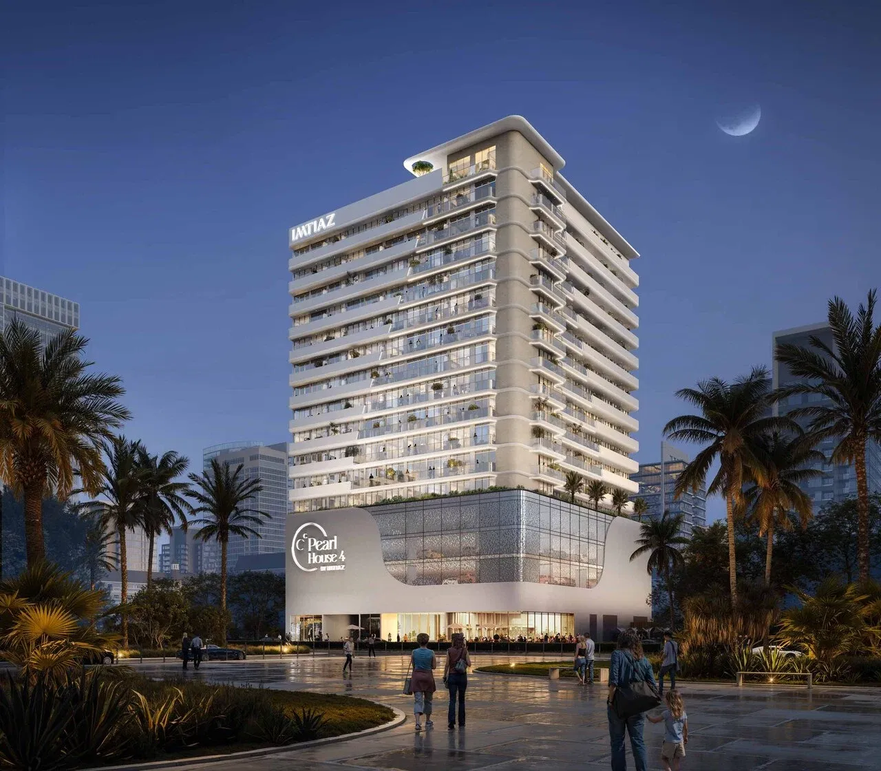 بيت اللؤلؤة 4 من إمتياز – إطلاق استثنائي في قرية جميرا الدائرية