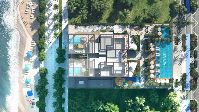 Wynwood Horizon by Imtiaz – роскошный дом с видом на лагуну в Мейдане