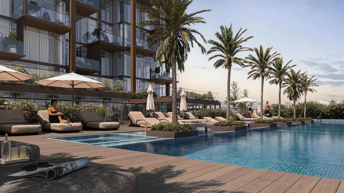 Wynwood Horizon by Imtiaz – роскошный дом с видом на лагуну в Мейдане