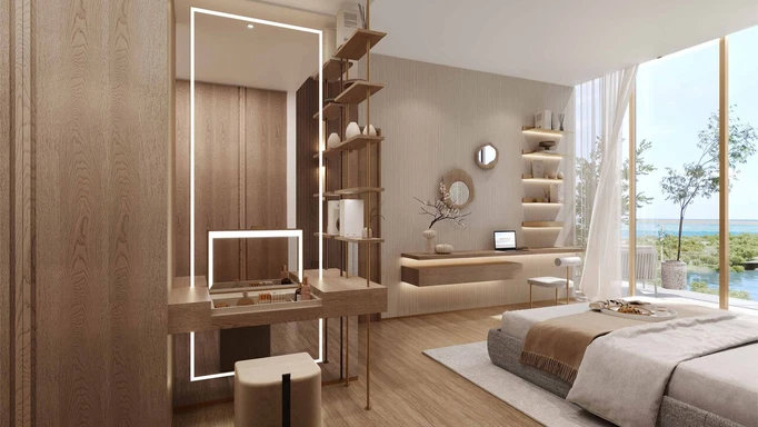 Wynwood Horizon by Imtiaz – роскошный дом с видом на лагуну в Мейдане