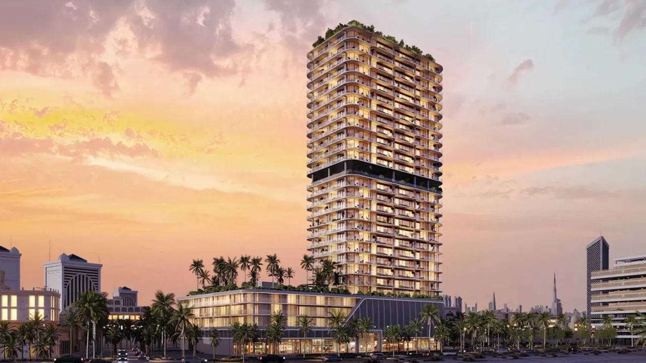 Interstellar Tower by Mr. Eight Development – A Captivating Eco-Friendly Masterpiece