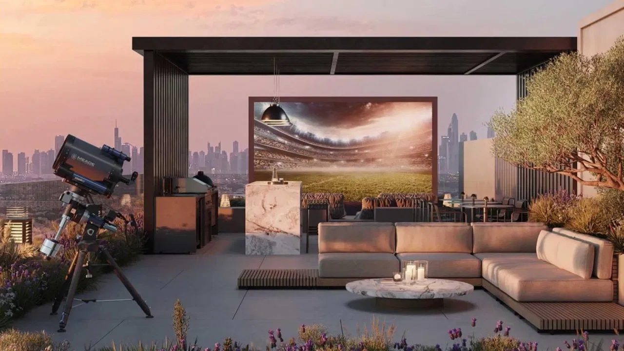 Interstellar Tower by Mr. Eight Development – A Captivating Eco-Friendly Masterpiece