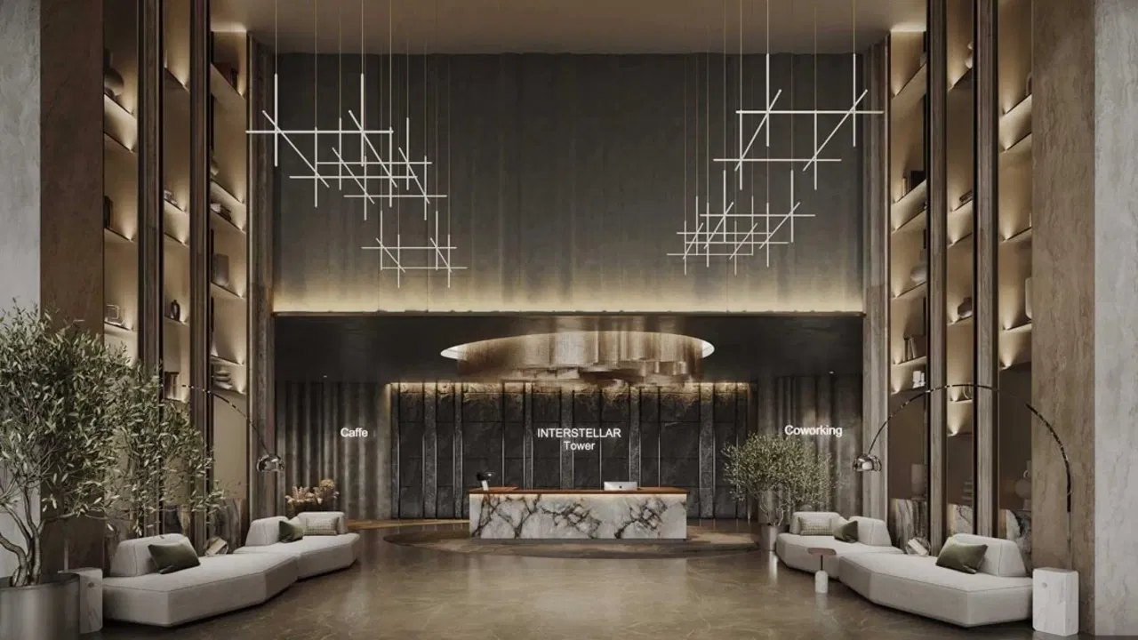 Interstellar Tower by Mr. Eight Development – A Captivating Eco-Friendly Masterpiece